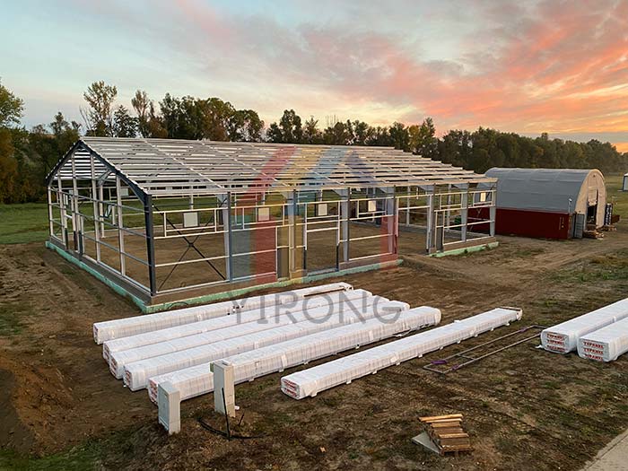 steel structure factory building