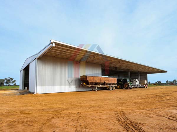 farm equipment metal storage buildings