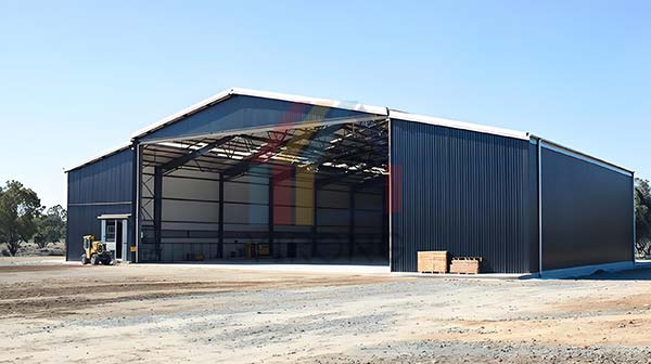 farm equipment metal storage buildings