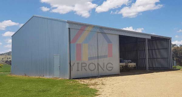 farm equipment metal storage building