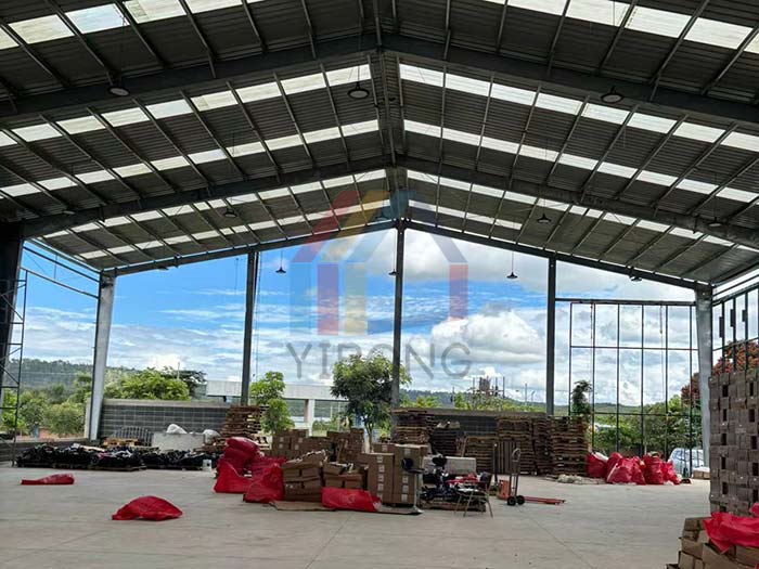 steel warehouse construction
