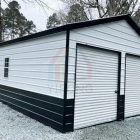 How much does a two-car prefab metal garage cost? How much does a two-car prefab metal garage cost?