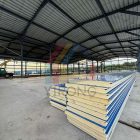 Steel structure factory construction in the Philippines Steel structure factory construction in the Philippines