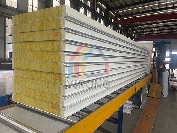 rock wool insulation panels