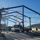 297 square meter warehouse construction in Trinidad and Tobago