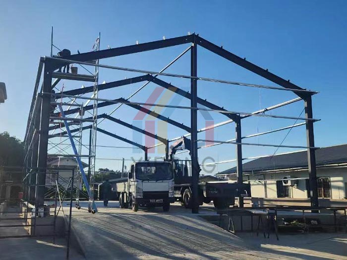 warehouse construction