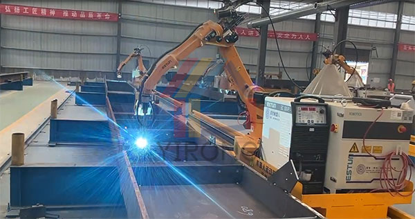 steel structure fabrication