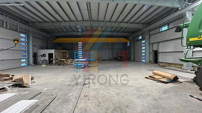 Canada prefabricated steel warehouse