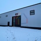 Prefabricated steel warehouse construction in Canada