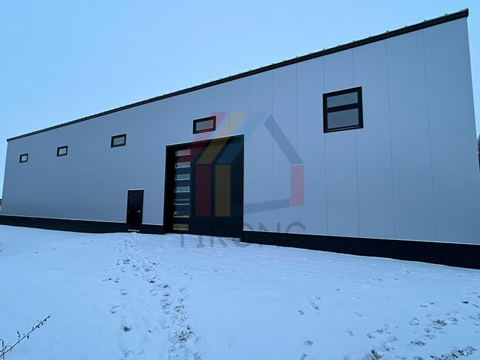 Canada prefabricated steel warehouse