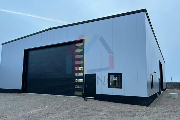 Canada prefabricated steel warehouse