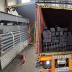 Yirong steel structures exported to Ireland for horse shed project Yirong steel structures exported to Ireland for horse shed project