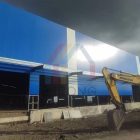 Steel structure industrial factory in the Philippines Steel structure industrial factory in the Philippines