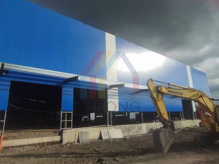 Philippine steel structure industrial factory