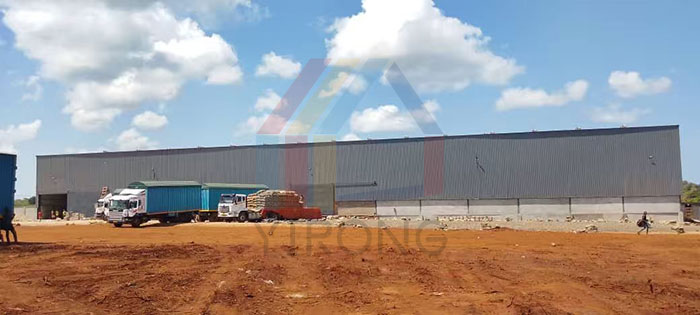 Tanzania cashew processing plant