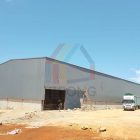 90x25m cashew processing plant in Tanzania 90x25m cashew processing plant in Tanzania