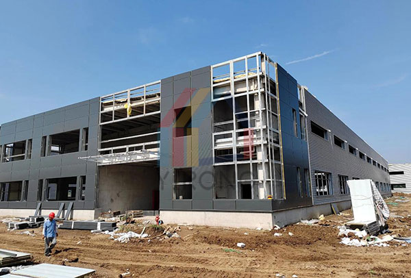 steel structure factory building