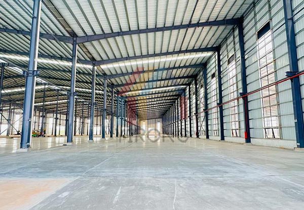 steel structure factory building