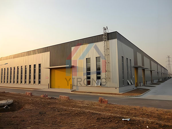 steel structure factory building