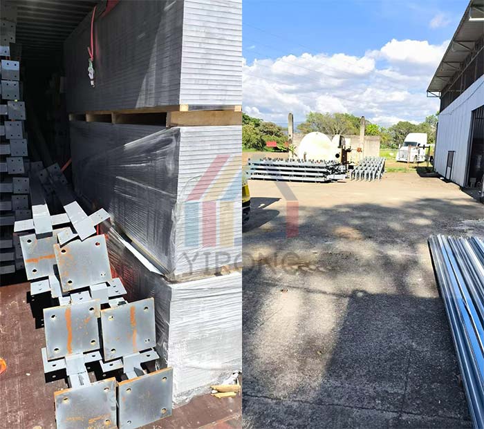 chicken coop project has arrived