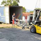 Yirong Steel Structure assists in Costa Rica chicken coop project