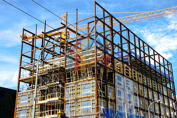 multi-story steel structure building