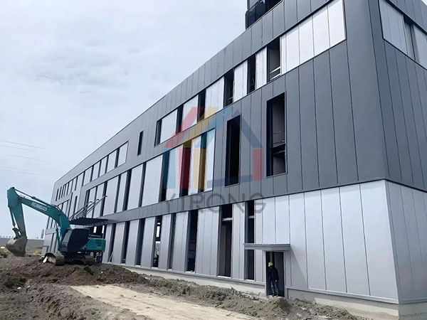 steel plant building