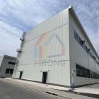 Advantages of multi-story steel plants constructed with PU boards