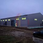 945㎡ prefabricated metal warehouse in Hungary 945㎡ prefabricated metal warehouse in Hungary