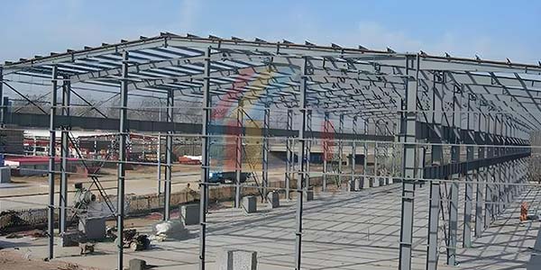 industrial workshop construction