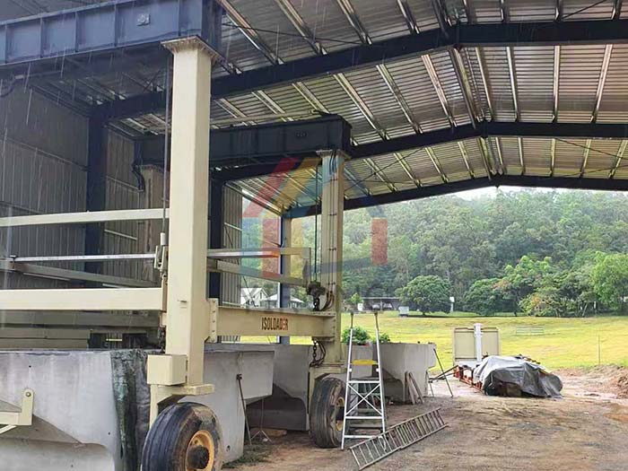 steel structure shed building