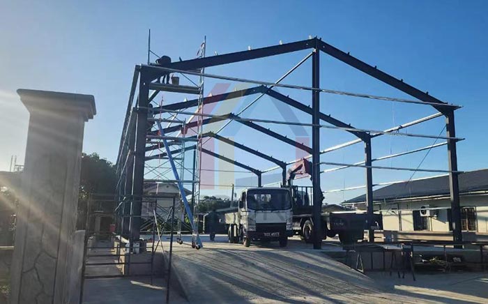 steel structure warehouse