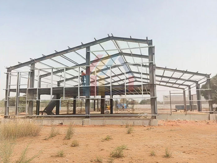 parking workshop solution for Burkina Faso