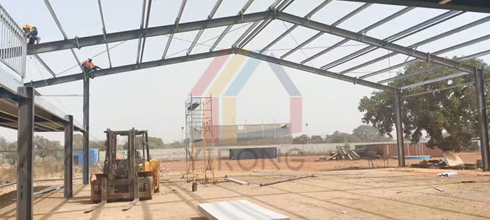 steel structure parking workshop