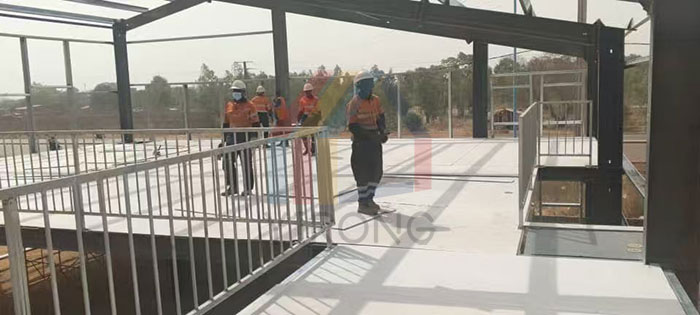 steel structure parking workshop