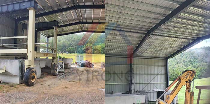 Australia agricultural shed