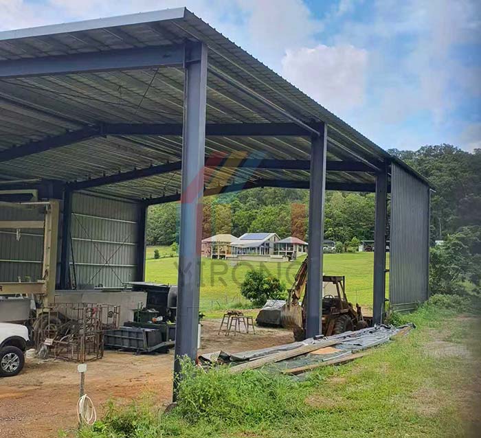 steel structure shed