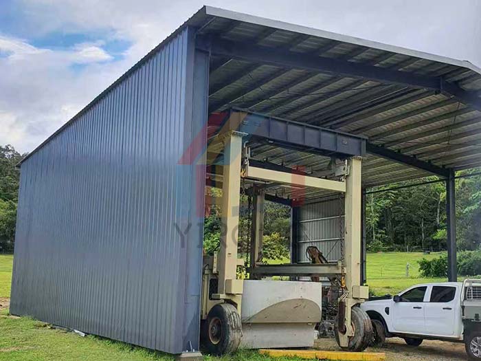 Australia agricultural shed