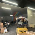 Yirong PU cold room panels help build a cold storage facility in the US Yirong PU cold room panels help build a cold storage facility in the US