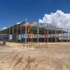 4,737 sqm steel structure mezzanine warehouse in Peru 4,737 sqm steel structure mezzanine warehouse in Peru