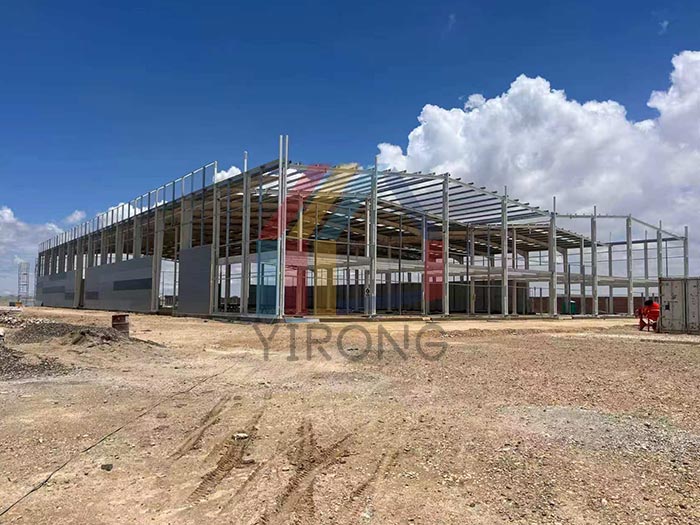 steel structure mezzanine warehouse