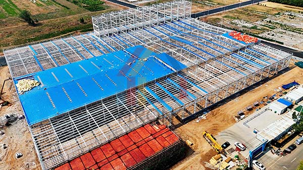 factory construction