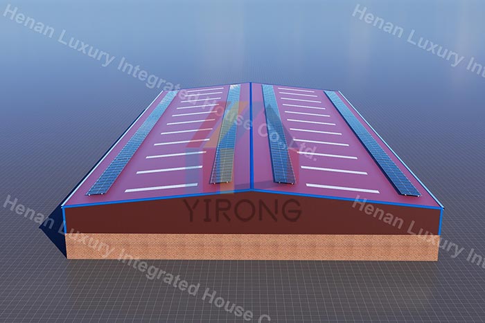 Haiti warehouse project design