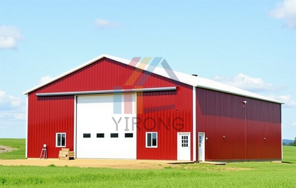 steel structure agricultural building