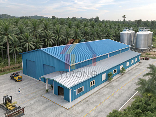 steel structure agricultural buildings