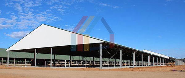 steel structure agricultural building