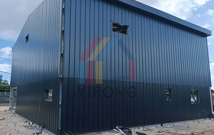 Guadeloupe mezzanine warehouse