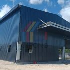 2-floor galvanized steel warehouse in Guadeloupe 2-floor galvanized steel warehouse in Guadeloupe