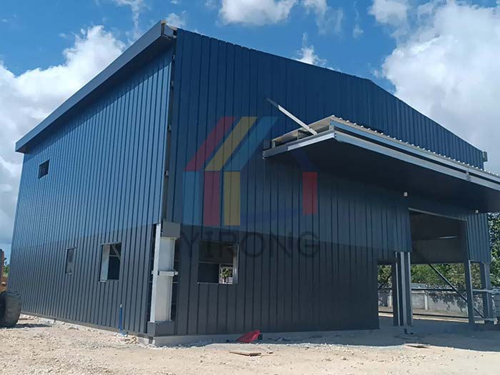 Guadeloupe double-layer warehouse