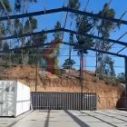 800 sqm steel portal frame warehouse in Chile 800 sqm steel portal frame warehouse in Chile